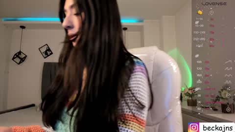 Snapshot of beck__jones chatting on 01.28.25 Marzhie online show from 01.28.25