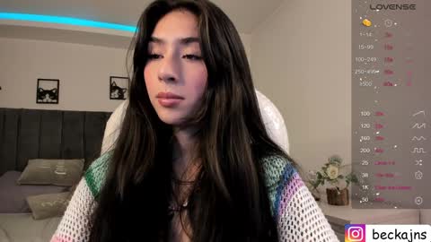 Snapshot of beck__jones chatting on 01.28.25 Marzhie online show from 01.28.25