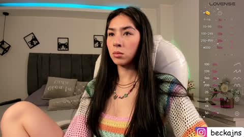 Snapshot of beck__jones chatting on 01.28.25 Marzhie online show from 01.28.25