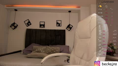 Snapshot of beck__jones chatting on 01.30.25 Marzhie online show from 01.30.25