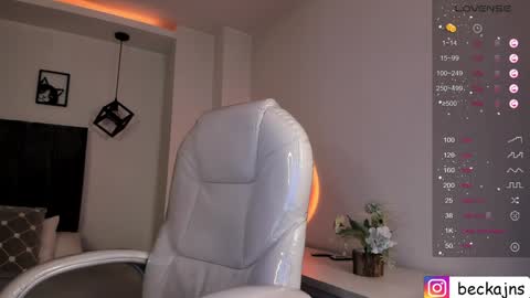 Snapshot of beck__jones chatting on 02.07.25 Marzhie online show from 02.07.25