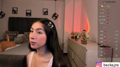 Snapshot of beck__jones chatting on 02.18.25 Marzhie online show from 02.18.25