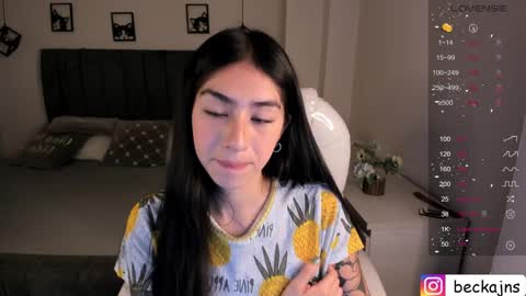 Snapshot of beck__jones chatting on 02.18.25 Marzhie online show from 02.18.25