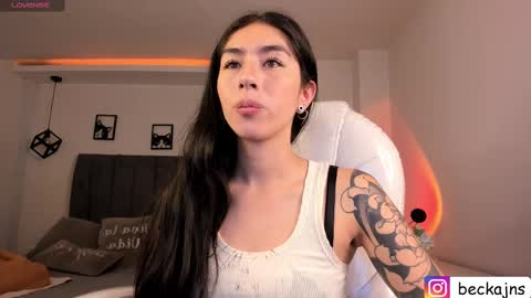 Snapshot of beck__jones chatting on 02.20.25 Marzhie online show from 02.20.25