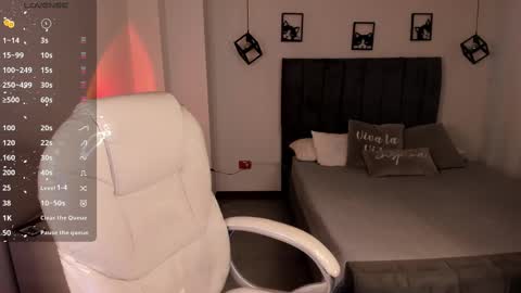 Snapshot of beck__jones chatting on 02.21.25 Marzhie online show from 02.21.25