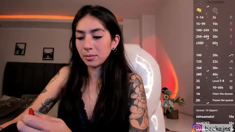 Snapshot of beck__jones chatting on 02.22.25 Marzhie online show from 02.22.25