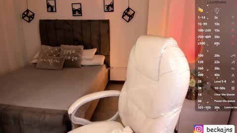 Snapshot of beck__jones chatting on 03.12.25 Marzhie online show from 03.12.25