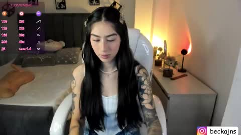 Snapshot of beck__jones chatting on 09.18.25 Marzhie online show from 09.18.25