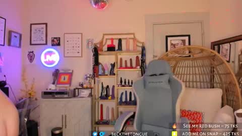 Beck the tongue online show from 12.03.25