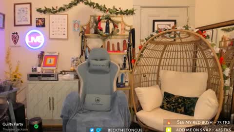 Beck the tongue online show from 02.11.26