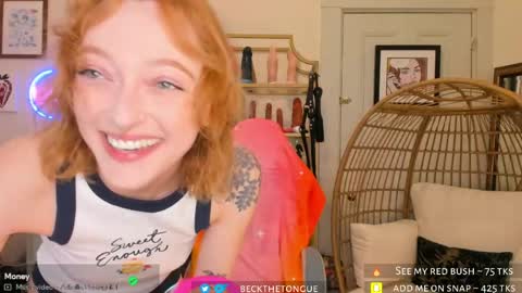Beck the tongue online show from 05.21.26