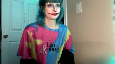 Beckytheclown online show from 12.02.24