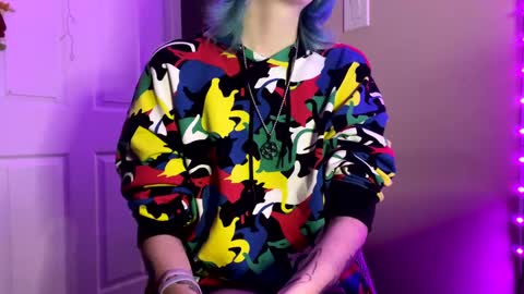 Beckytheclown online show from 12.07.24