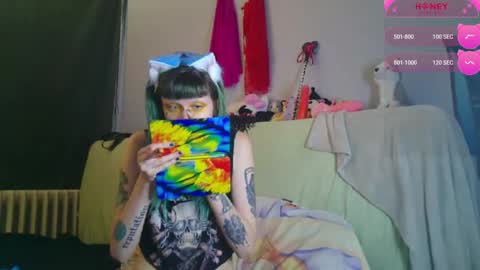 Snapshot of beckytheclown chatting on 06.05.26 Beckytheclown online show from 06.05.26