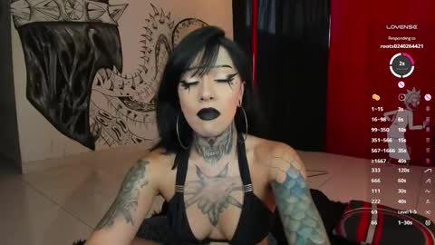 Daniela  ur fav living dead girl  online show from 12.23.24