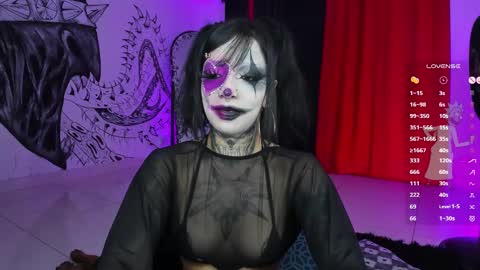 Daniela  ur fav living dead girl  online show from 12.28.24