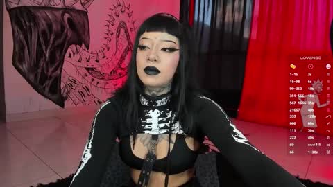 Daniela  ur fav living dead girl  online show from 03.10.25