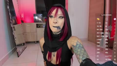 Daniela  ur fav living dead girl  online show from 12.15.25