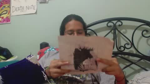 Snapshot of beentage chatting on 12.29.24 Alex online show from 12.29.24