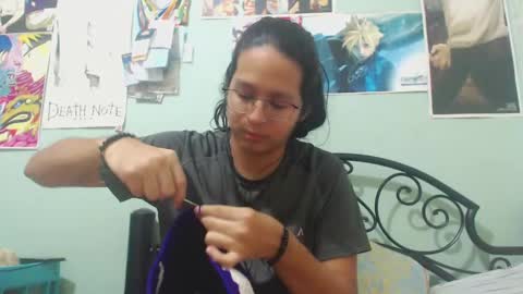 Snapshot of beentage chatting on 01.07.25 Alex online show from 01.07.25