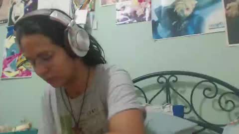 Snapshot of beentage chatting on 01.15.25 Alex online show from 01.15.25