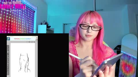  Ashley West  online show from 04.16.26