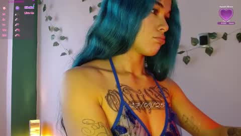 Snapshot of bell_art chatting on 09.17.25 online show from 09.17.25