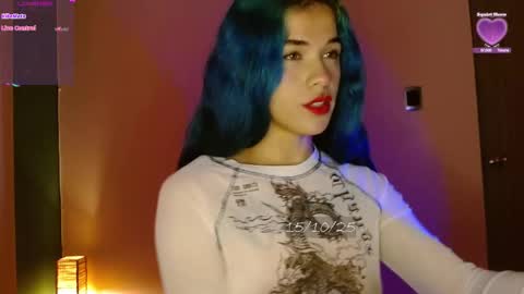 Snapshot of bell_art chatting on 10.15.25 online show from 10.15.25