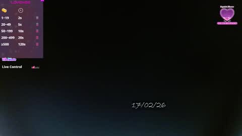   online show from 02.17.26