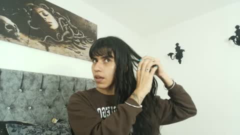 Snapshot of bella_poisonous chatting on 04.06.26 Bella online show from 04.06.26