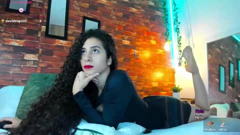 Snapshot of bella_ponce1 chatting on 12.22.24 Bella Ponce online show from 12.22.24