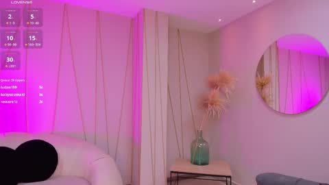 Snapshot of bellacarteer_ chatting on 02.24.25 Bella C online show from 02.24.25