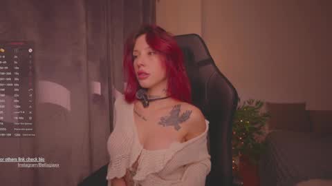 BellaGiaxx online show from 01.28.25