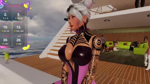 bellazomb online show from 09.15.25