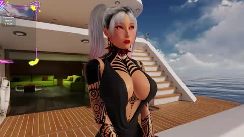 bellazomb online show from 10.13.25