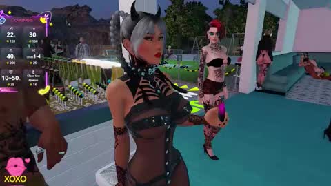 bellazomb online show from 03.13.26