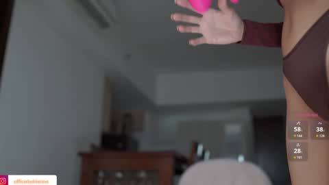 Belle Adrienne  IG  online show from 03.01.26