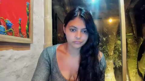 Snapshot of bellezacosmica chatting on 09.17.25 bellezacosmica online show from 09.17.25