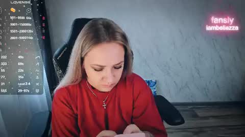Snapshot of bellezza_ chatting on 06.24.26 Your Annabelle Wolf online show from 06.24.26