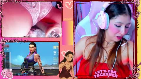 Snapshot of bellyrouse chatting on 10.05.25 Belly Bella online show from 10.05.25