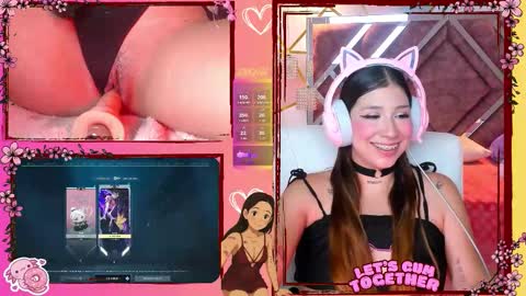 Snapshot of bellyrouse chatting on 10.18.25 Belly Bella online show from 10.18.25