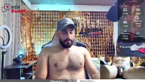 Snapshot of ben_blaze chatting on 01.16.25 BEN online show from 01.16.25