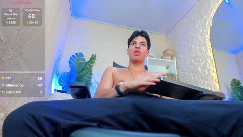 Snapshot of benjamin_more chatting on 01.25.25 BENJAMIN online show from 01.25.25