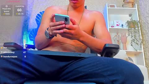 Snapshot of benjamin_more chatting on 01.25.25 BENJAMIN online show from 01.25.25