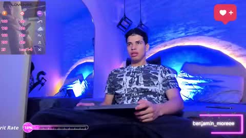 Snapshot of benjamin_more chatting on 09.11.25 BENJAMIN online show from 09.11.25