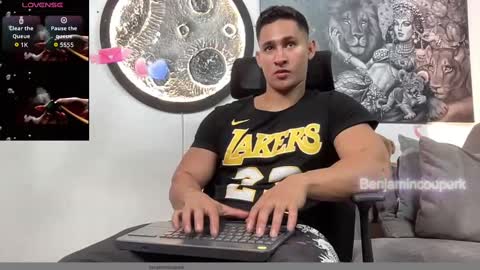 benjamincooperk online show from 11.11.25