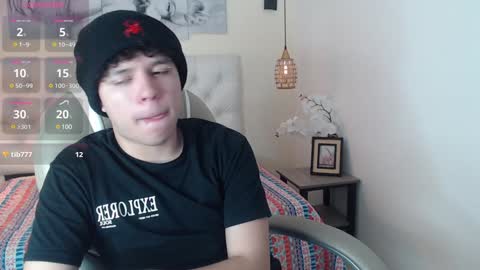 Snapshot of benjamintwink1 chatting on 02.02.25 BENJAMIN online show from 02.02.25