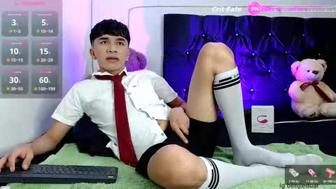 Benji Hoter online show from 09.30.25