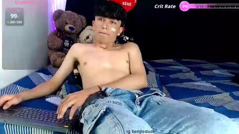 Benji Hoter online show from 03.05.26