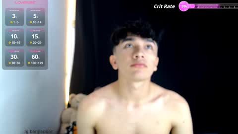 Benji Hoter online show from 03.09.26